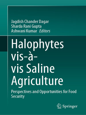 cover image of Halophytes vis-à-vis Saline Agriculture